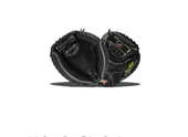 All-Star Pro Elite Series Catcher's Mitt CM3000SBK 33.5